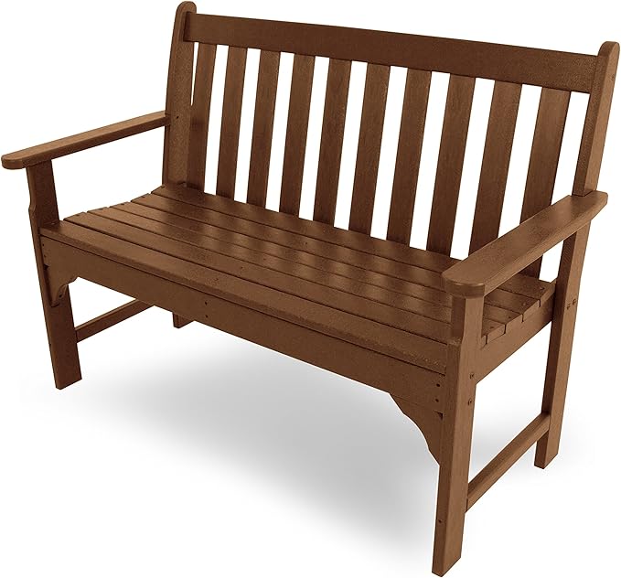POLYWOOD GNB48TE Vineyard 48" Bench - Image 4