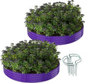 Galvanized Metal Planter Raised Garden Bed Kit by ZFHgarden