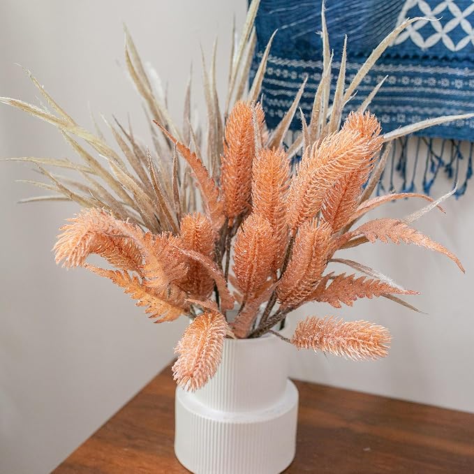 7 PCS Artificial Stems Fake Plants - Image 4