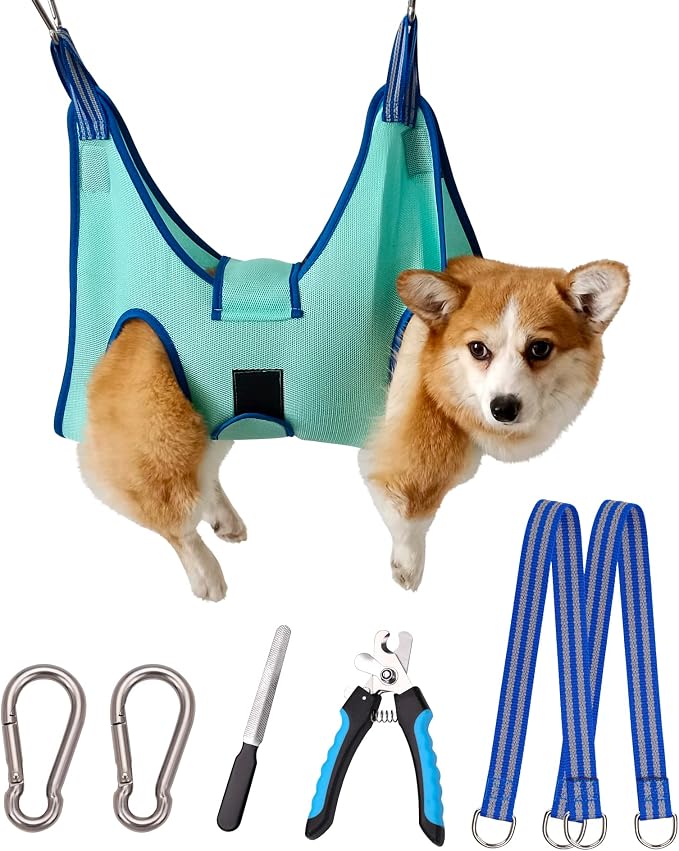 Dog Grooming Hammock, Medium by Kkiimatt