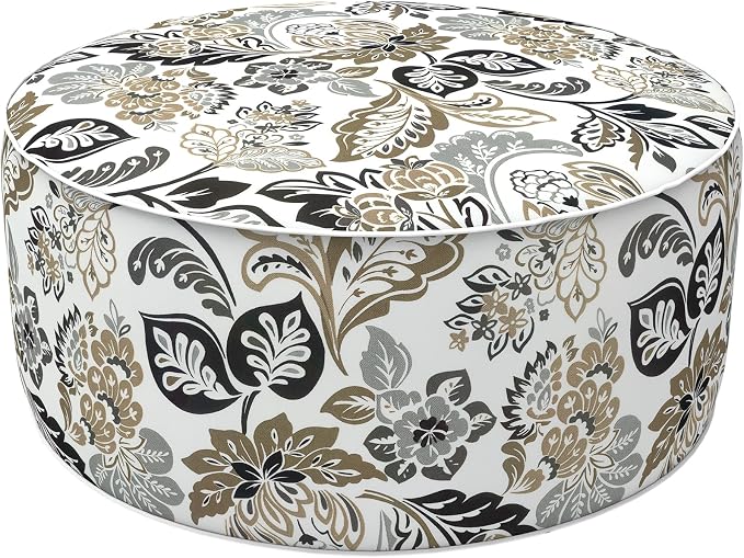 LVTXIII Inflatable Stool Ottoman Footrest by LVTXIII