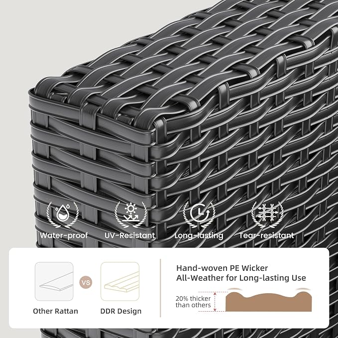 UDPATIO Patio Furniture Set - Image 6