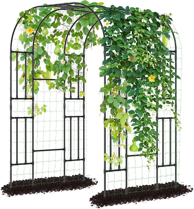 DoCred Large Tall Garden Arch Trellis by DoCred
