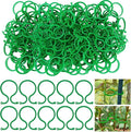 Hysagtek 200 Pcs Plant Clips for Climbing Plants Garden Clips Plant Support by Hysagtek