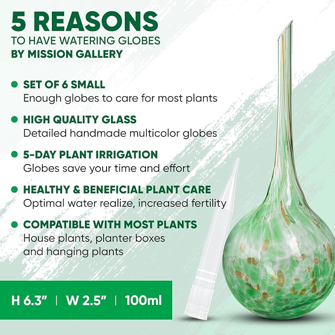 Plant Watering Globes Set of 6 - Image 2
