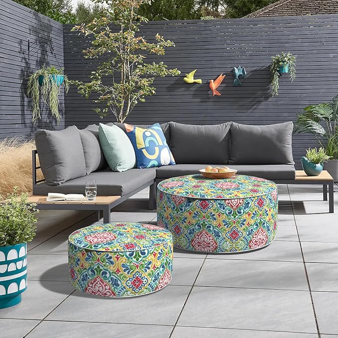 Inflatable Ottoman Stool D31 xH14 - Image 8
