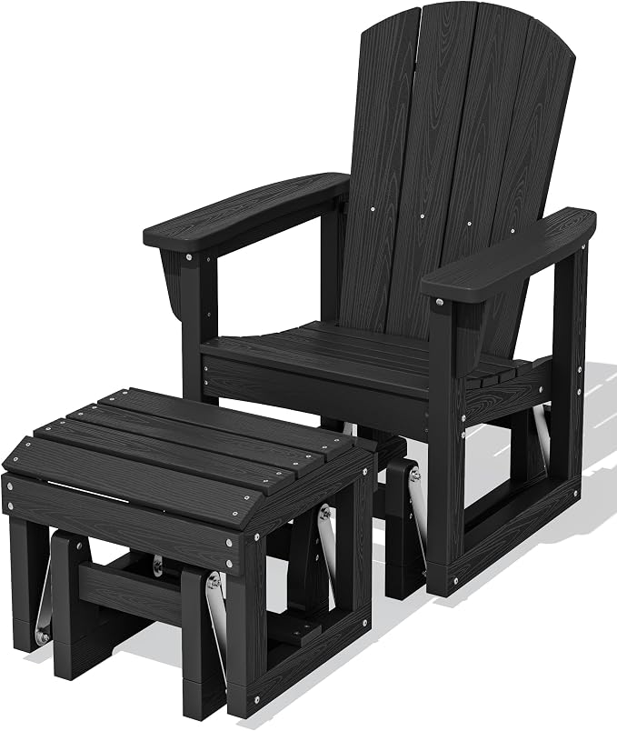 SERWALL Outdoor Glider Chair by SERWALL