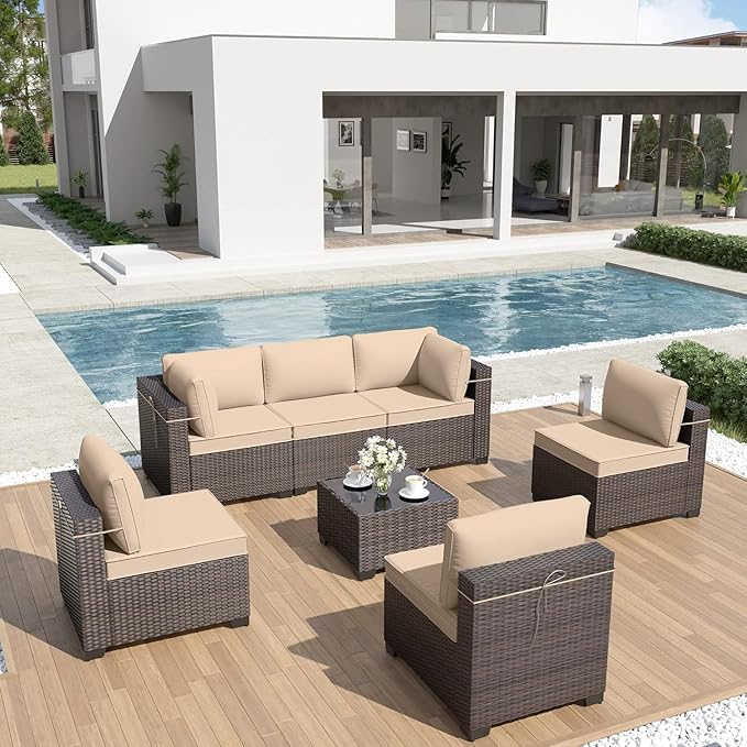 ALAULM Patio Furniture Set by ALAULM