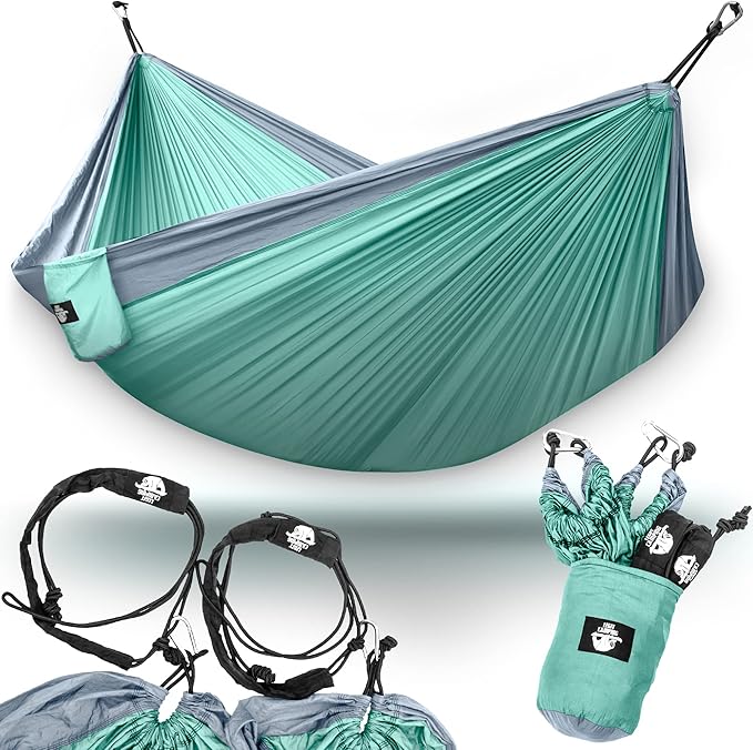Legit 2 Person Camping Hammock by LegitCamping