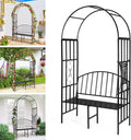 Garden Arch Heavy Duty Arbor by XCSOURCEDirect