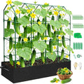 Large Cucumber Trellis for Climbing Plants Outdoor by Unknown