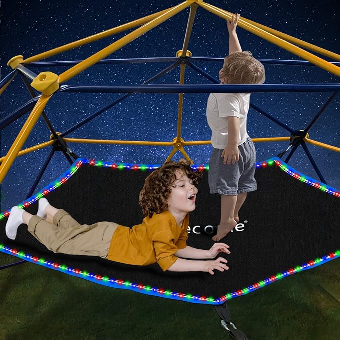 Climbing Dome Hammock with Light, Accessory by Hisecome