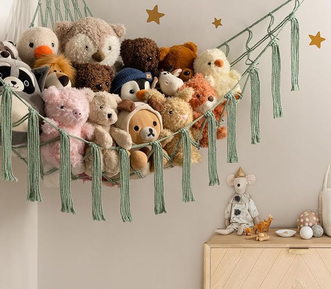 Stuffed Animal Storage Hammock or Net - Image 2