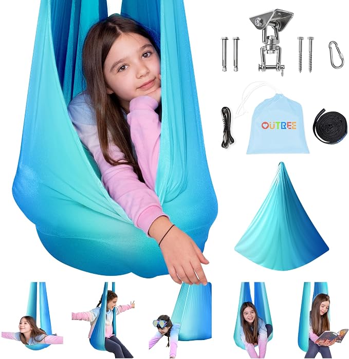 OUTREE Sensory Swing for Kids by WelcometoOUTREEsworld