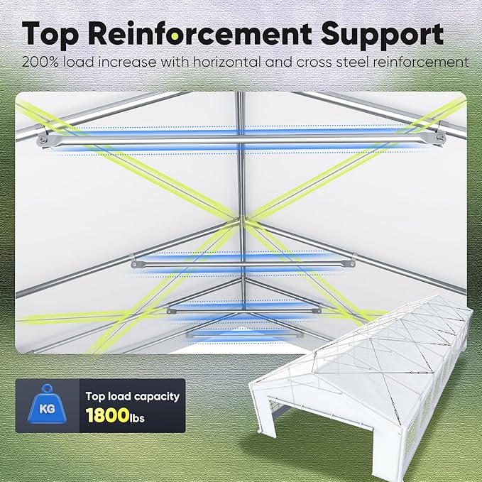Quictent 20x60 Heavy Duty Party Tent - Image 3