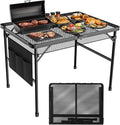 3x2 FT Folding Grill Table, Portable Camping Table by WildFinder