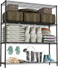 2400LBS 47.3" W Stand Shelf Wire Rust-Proof Outdoor Storage Shelving 4-Tier by MEIGAOPLASTICANDMETALHKCOLIMITED