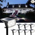 HIBOITEC Solar Spot Lights Outdoor 59LED Landscape Lights Solar Powered by HIBOITEC