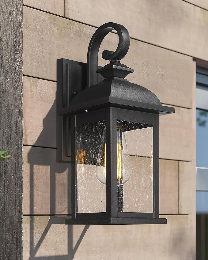 FEMILA 21" Outdoor Wall Light Fixture, 2 Pack Modern Outdoor Wall Sconce - Image 4