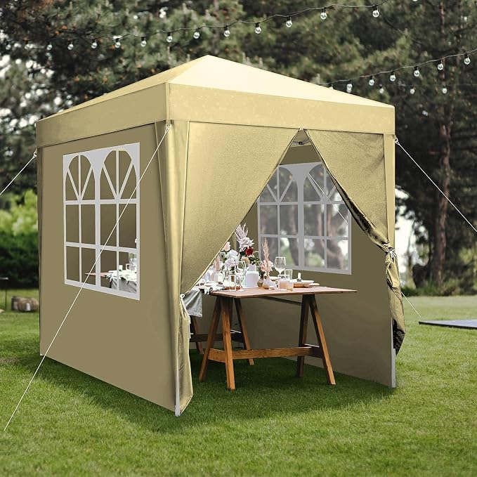 VINGLI 6.5x6.5 Pop Up Canopy Tent - Image 7