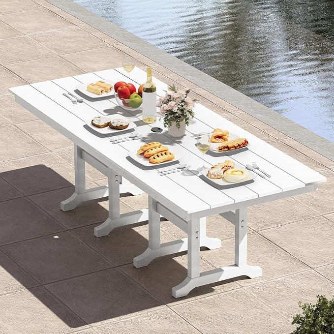 YITAHOME HDPE Patio Dining Table - Image 9