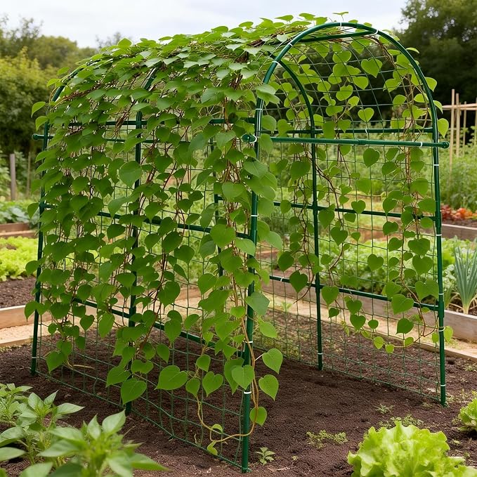 Garden Arch Trellis for Climbing Plants Outdoor - Image 7