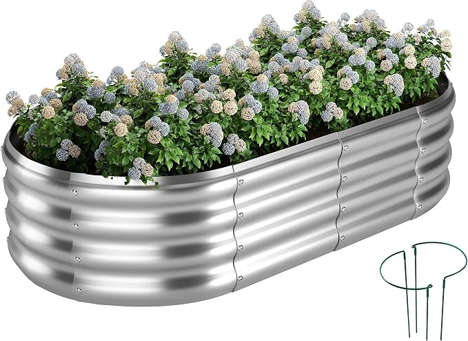 Raised Garden Bed by ZFHgarden