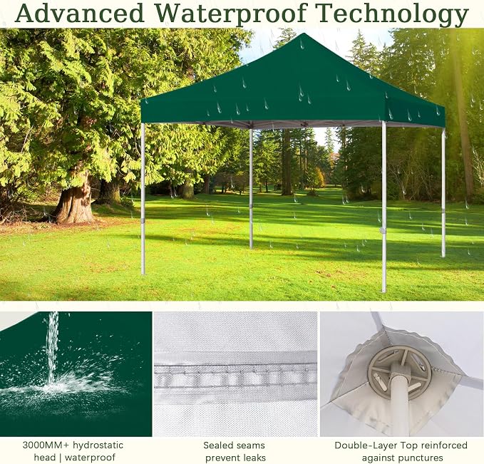 Easy 10x10 Pop Up Canopy Tent - Image 3