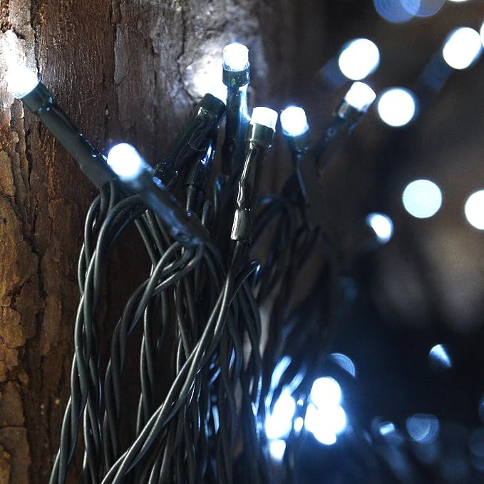 Dailyart Solar String Lights Outdoor, 2 Pack 240 Led Solar Fairy Lights - Image 8
