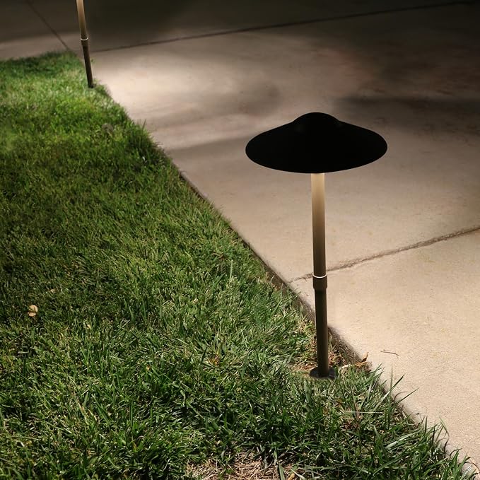 Lumina Lighting® 3W Landscape Lighting 12V Landscape Lights Low Voltage - Image 3