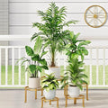 5-Pack Metal Plant Stand Indoor Anti-Rust Flower Display Stand Heavy Duty by Unknown