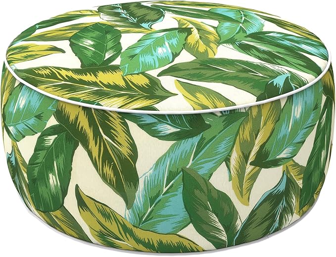 LVTXIII Indoor/Outdoor Inflatable Ottoman by LVTXIII
