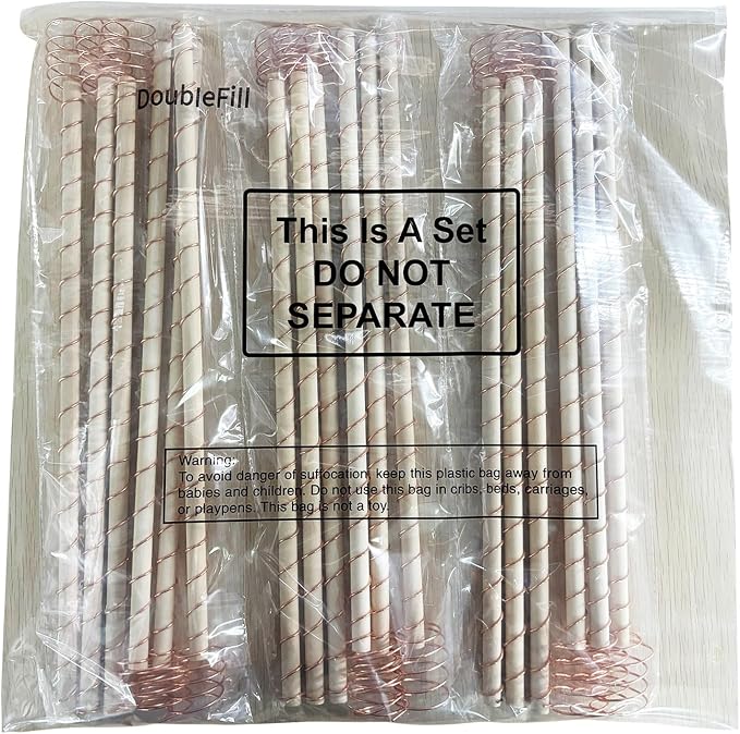 18 Pcs Electroculture Plant Stakes 17 Inches Long Copper Garden Stakes - Image 6