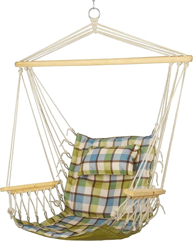 Backyard Expressions Reversible Hanging Rope Swing by BackyardExpressions