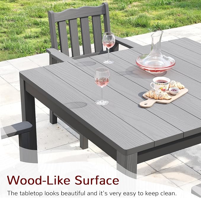 Stoog All-Weather Patio Dining Table - Image 4