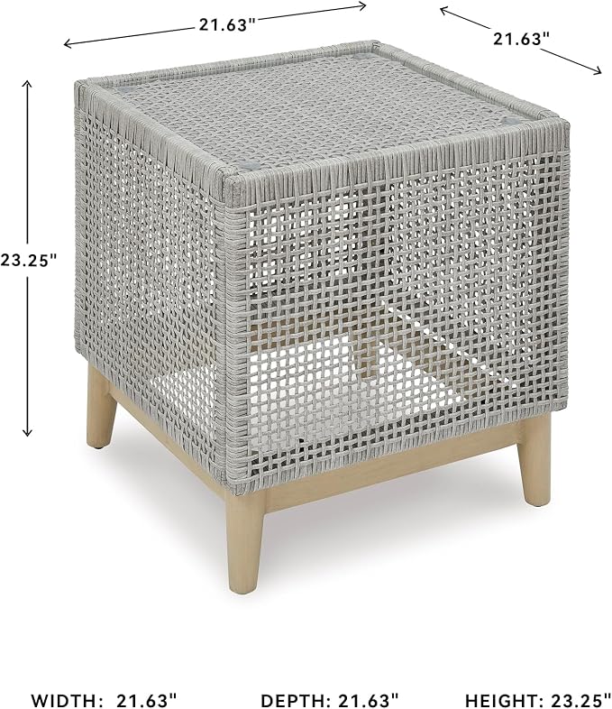 Signature Design by Ashley Seton Creek Contemporary Chic Outdoor All-Weather - Image 3