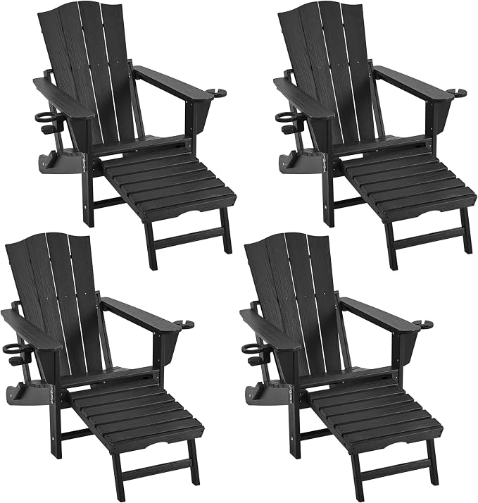 Yaheetech Adirondack Chair by Yaheetech