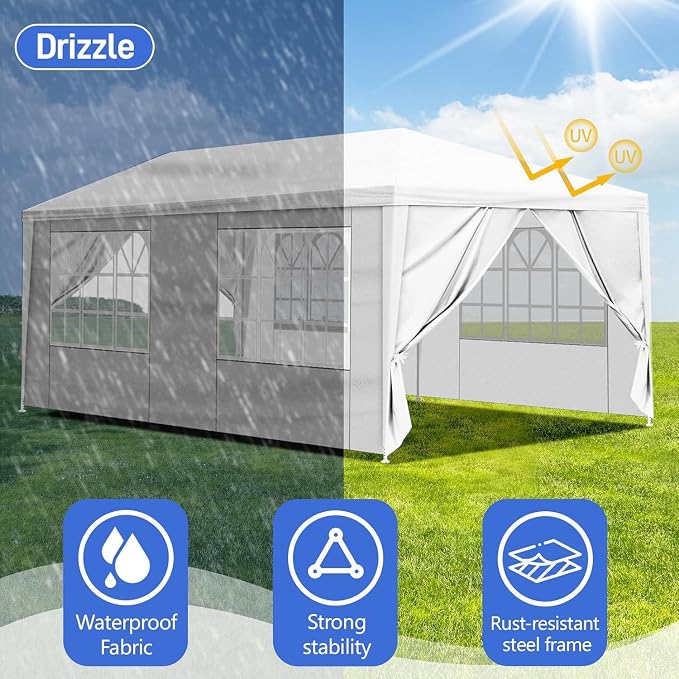 Outdoor Party Tent Wedding Birthday Tents - Image 4