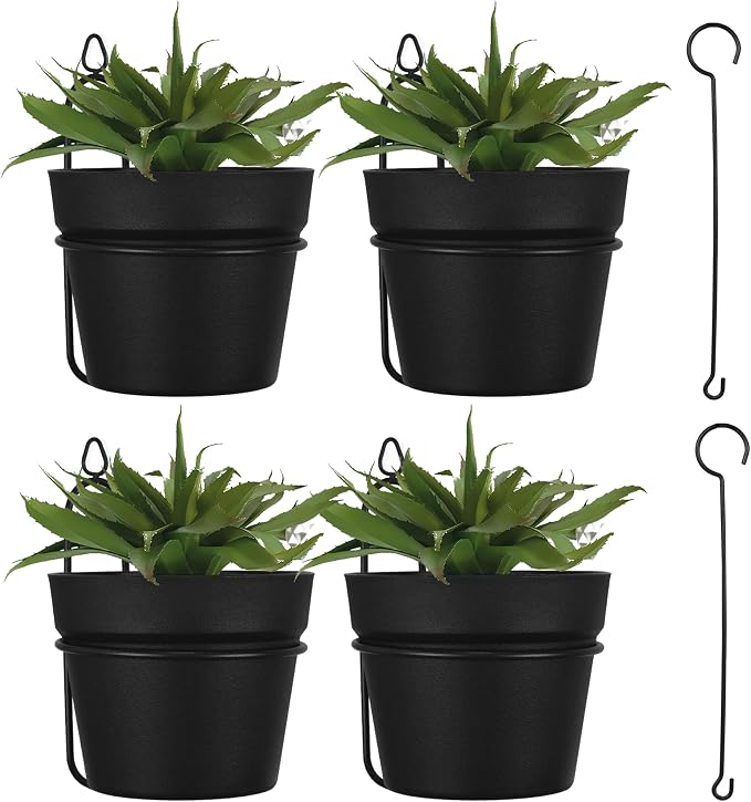 Gardzen Hanging Planters, Hanging Pots Holder by Gardzen