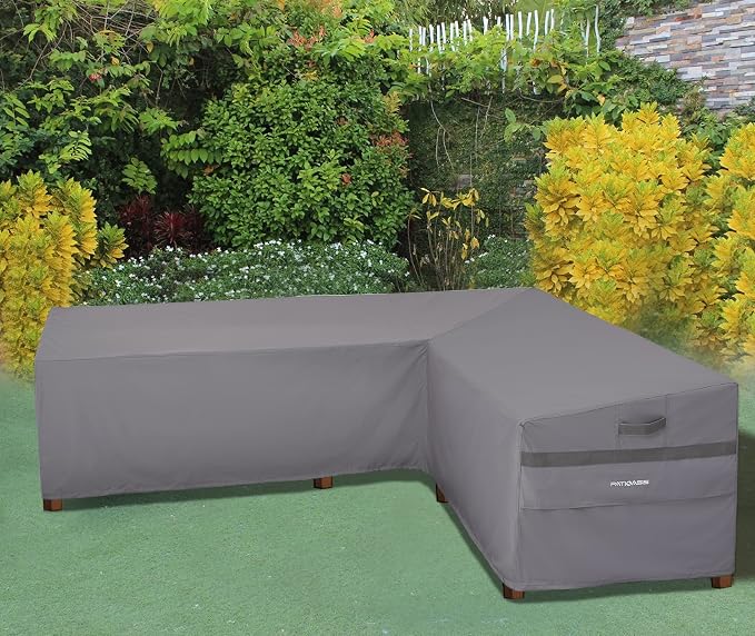 Sectional Outdoor Furniture Cover Waterproof, Right Facing Patio Deck Lounge - Image 5