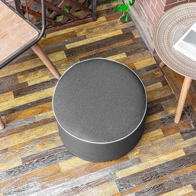 Outdoor Ottoman Outdoor Ottomans - Image 4