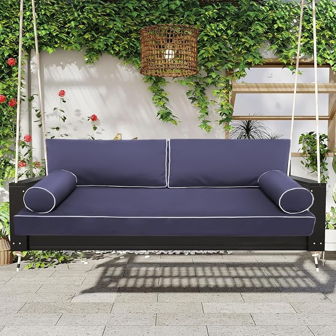 Outdoor Twin daybed Cushion Cover, - Image 7
