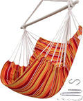 ADVOKAIR Hammock Chair Swing, Heavy-Duty Hanging Rope Swing Seat Supports 500 by ADVOKAIR-ChillNaturally