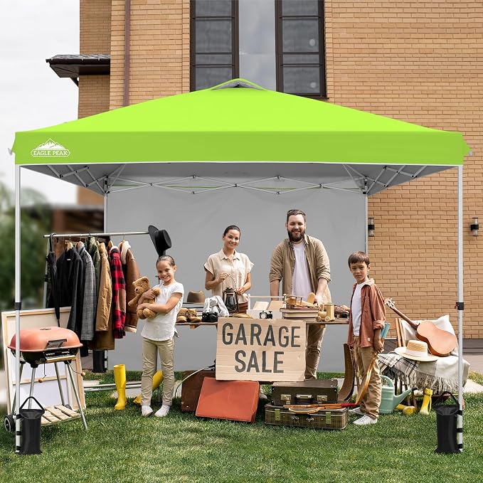 EAGLE PEAK Commercial Canopy 10x10 Pop Up Canopy Tent - Image 5