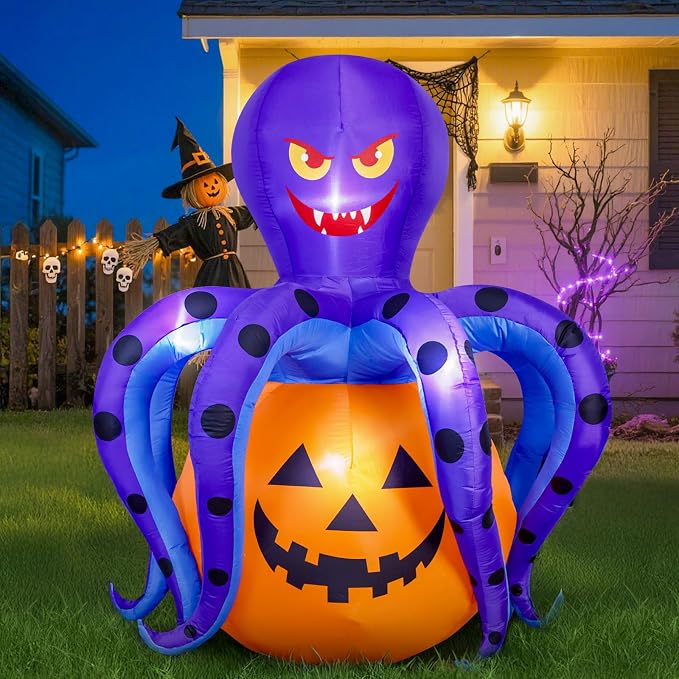 Garma 6.2 FT Halloween Inflatables Decorations Outdoor by GARMA