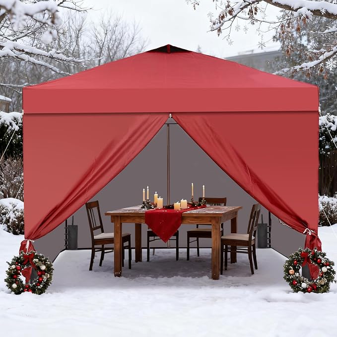 GDY 10x10 Pop Up Canopy Tent - Image 9
