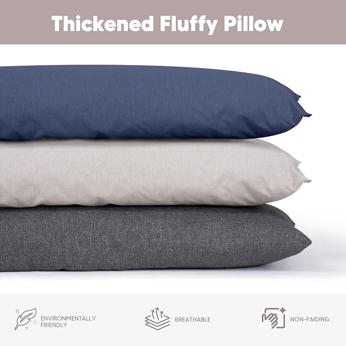 SUNCREAT Detachable Extra Large Outdoor Hammock Pillow - Image 6