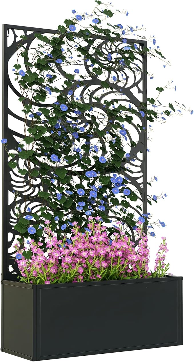 Outsunny Metal Raised Garden Bed by Outsunny