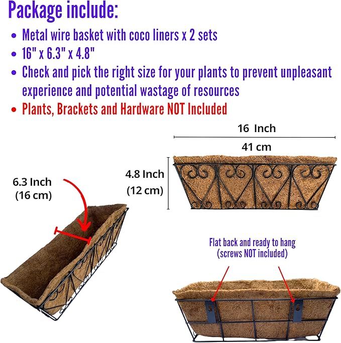 LaLaGreen Wall Planters - Image 2