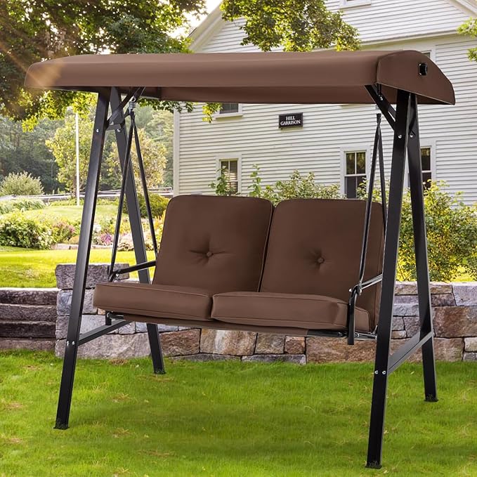 AECOJOY Outdoor Patio Swing Chair - Image 7